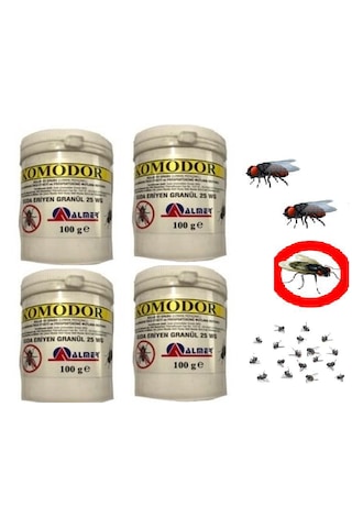 Sinek İlacı 4 x 100 G