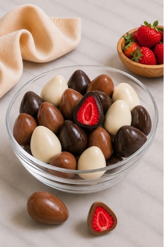 Çilek Draje 500 G