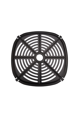 Hava Fritöz Bölme Plakası Kızartma Plakası Buharlama Plakası B Siyah