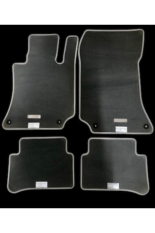 Mercedes W212 E Serisi Halı Paspas Gri 2126807448 7l80