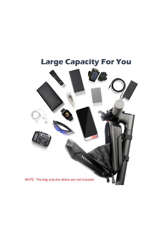 Jeemson Es8 Puls Elektrikli Scooter Ve Bisiklet İçin 3l Su Geçirmez Eva Baş Çantası Çok Renkli