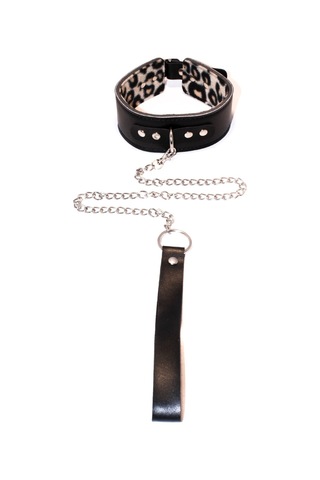 Leopar Desenli Fantezi Set Çok Renkli