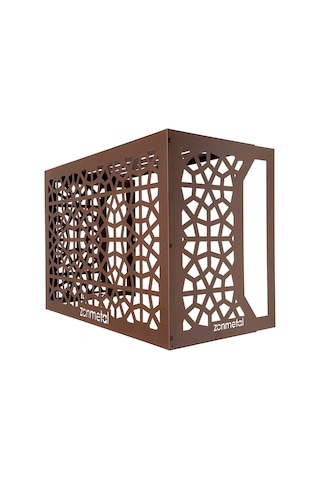 Anatolia Klima Motoru Gizleme Kafesi Ral 8017 Kahve 87x70x41 Cm 87 x 70 x 41
