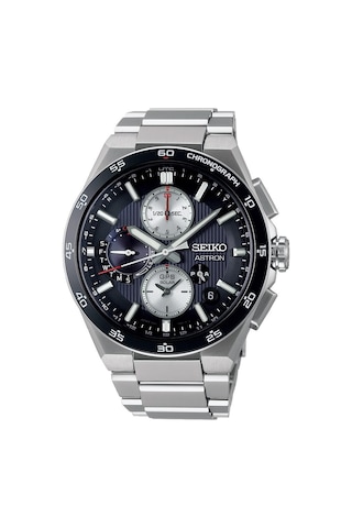 Seiko Astron Night Black - SSH151J GPS Solar Erkek Kol Saati