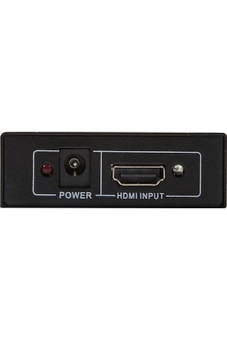 Hytech Hy-Lu2 2 Port 4K 2K Hdmi Splitter