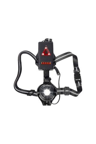 Usb Şarj Edilebilir Led Koşu Lambası - Su Geçirmez - 500 Lümen - Ayarlanabilir Aydınlatma Açısı - Koşu, Balıkçılık, Kamp Ve Benzeri Aktivitelerle Uyumlu Mükemmel Işık Çok Renkli