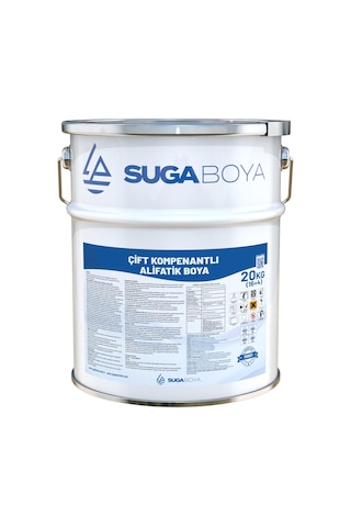 Suga Çift Kompenantlı Alifatik Boya 16+4 20 Kg Diğer
