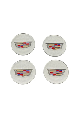 Cadillac Jant Göbeği Gri