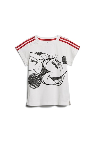 Adidas Inf Dy Mm Sum Beyaz Kız Çocuk Eşofman Takım (489013354) Çok Renkli