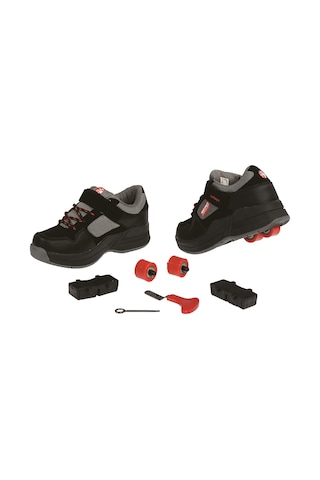 2r002 Rolleys 2 Tekerlekli Spor Ayakkabı Siyah