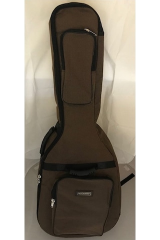 Kınglos Sgı-Ds1141 Akustik Gitar Kılıfı Kahverengi