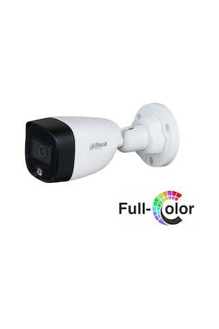 Dahua Hac-hfw1209cp-led-0360b 2mp Hdcvı Full Color Bullet Kamera