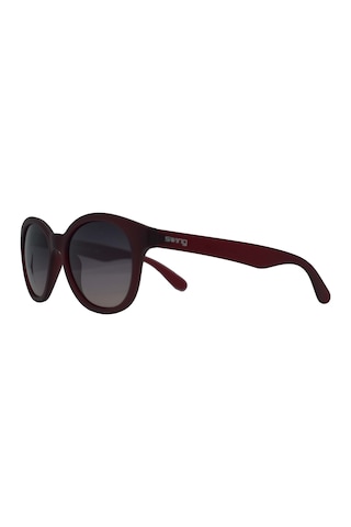 Swing Kemik Güneş Gözlüğü Bordo Mat Çerçeve Ss167 C53 Bordo