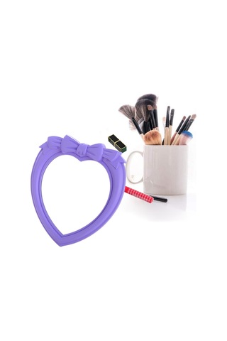 Suntek Kadınlar Için Kalp Şekilli Makyaj Aynası Makyaj