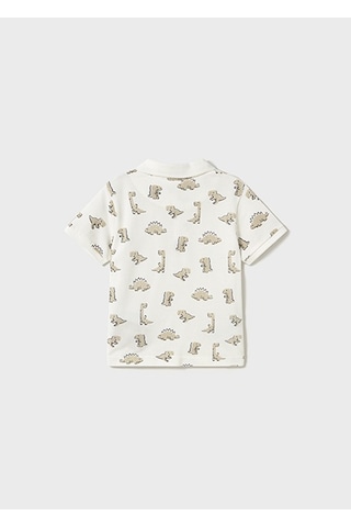Mayoral Erkek Bebek Polo Tişört 1109 Çok Renkli