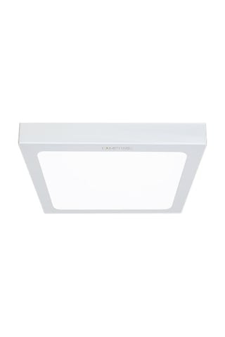 Lamptime Sıva Üstü Slim Led Downlight Beyaz 24W Kare 6500K 26061 Beyaz