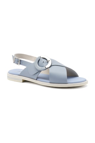 Sandalet Kadın 85p6 Frau London-s Nero Siyah