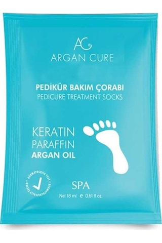 Argan Cure Pedikür Bakım Çorabı