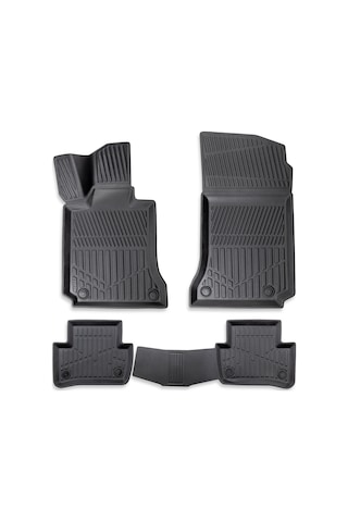 Mercedes C Serisi W204 2007-2014 Arası Myk 3d Premium Havuzlu Oto Paspas Araca Özel