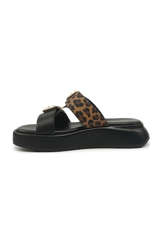 Nine West Hınsey Siyah Kadın Düz Terlik 000000000102052367
