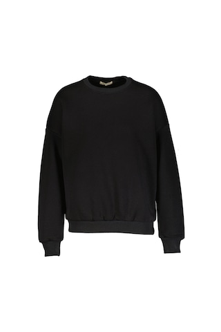 Kadın Sweatshirt 2424bs130836 Siyah