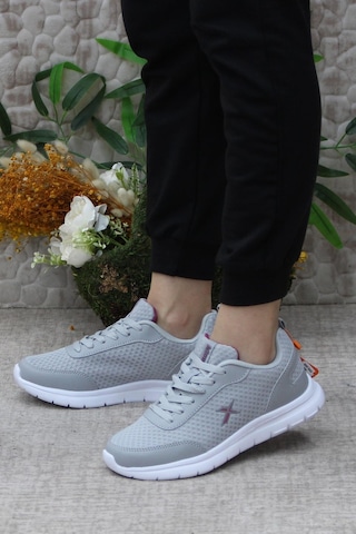Kinetix Lena Tx W 4fx Gri Beyaz Kadın Spor Ayakkabı 001