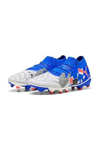 Puma Future 8 Match Forever Fg/ag Erkek Çim Zemin Kramponu 10842301 Mavi Mavi