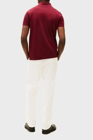 Tommy Hilfiger % 100 Pamuk Regular Fit Düğmeli Polo Yaka T Shirt Erkek Polo Yaka T Shirt Mw0mw41513 Vlp Bordo