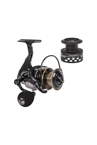 Monyee Rt5000 Spinning Makinası - 13+1 Toperli, 7.5kg Maksimum Sürükleme, Alüminyum+metal Malzeme