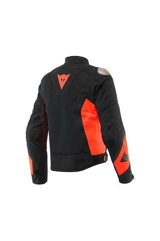 Dainese Energyca Air Black Fluo Red Tekstil Mont