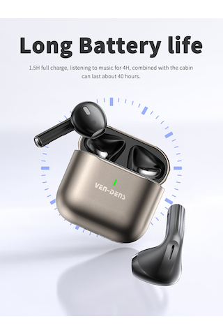 Ven-dens VD-BT037 Premium Bluetooth 5.0 Kulak İçi Kulaklık