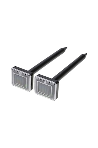 Singree Güneş Enerjili 2'li Ses Dalgalı Bahçe Ve Tarla Fare Kovucu Seti - 400m² Koruma