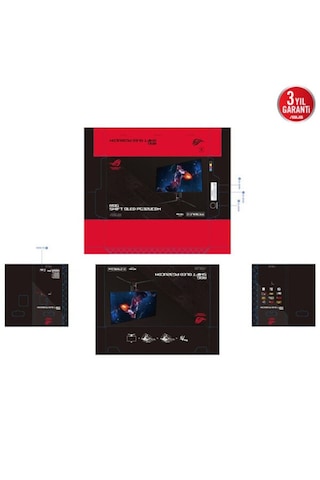 Asus Rog Swift Oled Pg32ucdmz 31.5 İnç 240hz 0.03ms 4k Uhd Adapti