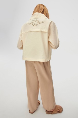 Nk Kids Kız Pantolon 25ynk58328 Vizon