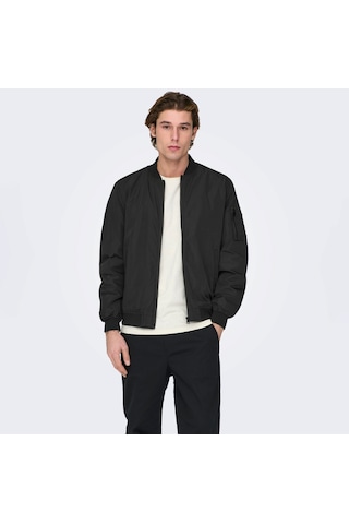 Only & Sons Joshua Erkek Siyah Ceket 22023287-b Siyah
