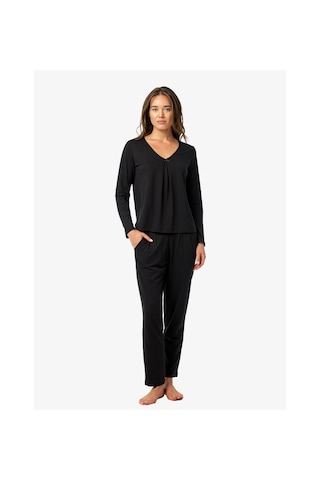 Blackspade Kadın Pijama Takımı 52231 - Siyah