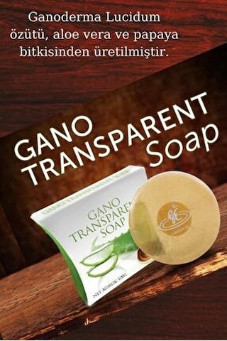 GANO TRANSPARANT SABUN