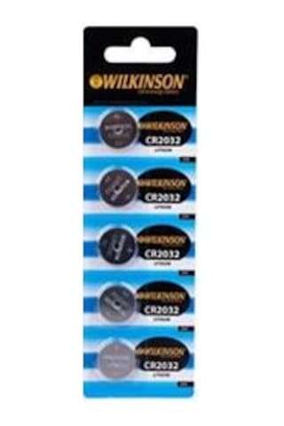 Wılkson Para Pil Cr2032 Pkt-5 Li