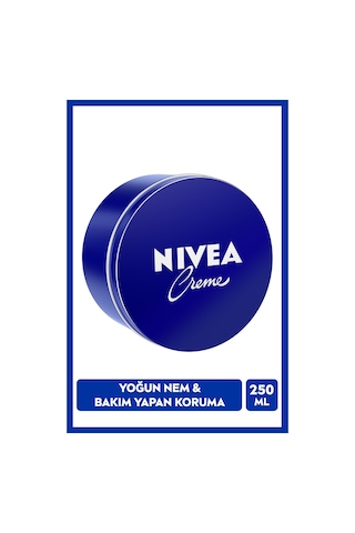 Nemlendirici Creme 250ml, Yoğun Nemlendirici, Bakım Yapan Koruma,eucerit, Yumuşak Cilt, El Yüz Vücut