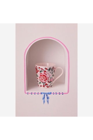 Cath Kidston Kırmızı Porselen Kupa 375 Ml