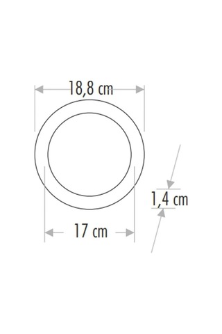 Cata Ct 5148 Led Spot 15w 6400k Beyaz Işık Çok Renkli