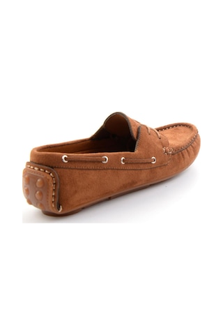 Bambi Taba Kadın Loafer Ayakkabı K01309000572 Taba