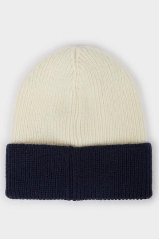 Defacto Erkek Bebek Renk Bloklu Triko Bere F0021a525wnnv235 Lacivert