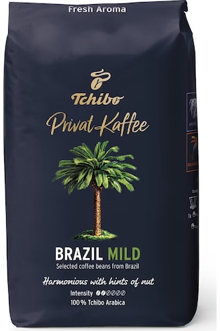 Tchibo Privat Kaffee Brazil Mild Çekirdek Kahve 500 G