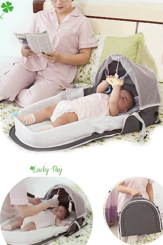 Anne Yanı Yatağı Yenidoğan Bebek