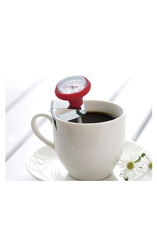 Homyl Yemek Termometresi Pişirme Için Anında Okunan Prob Siyah