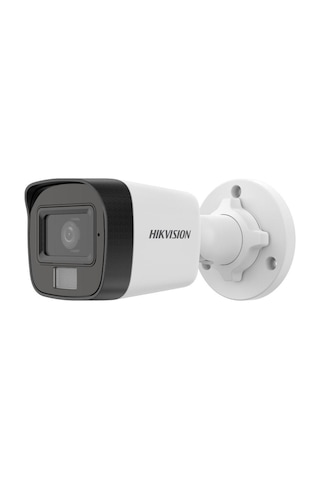 Hikvision 2mp 2.8mm Lens 20 Metre Smart Hybrid Light İnsan Algılama Dahili Mikrofon Ip Bullet Kamera