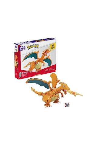 Mega Pokémon Charizard Figürü, 8 Yaş Ve Üzeri, Gwy77