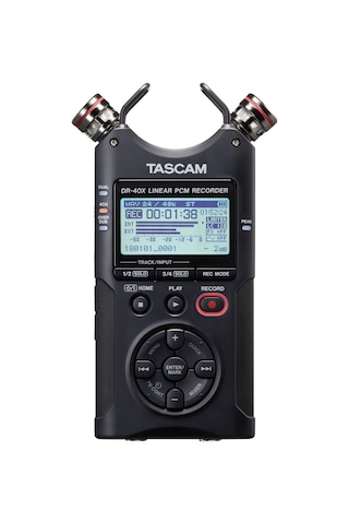 Tascam DR-40X 4 Kanal Ses Kayıt Cihazı ve USB Ses Arabirimi