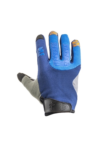 Wlf Racing MX Eldiven Gri - Mavi 2XL